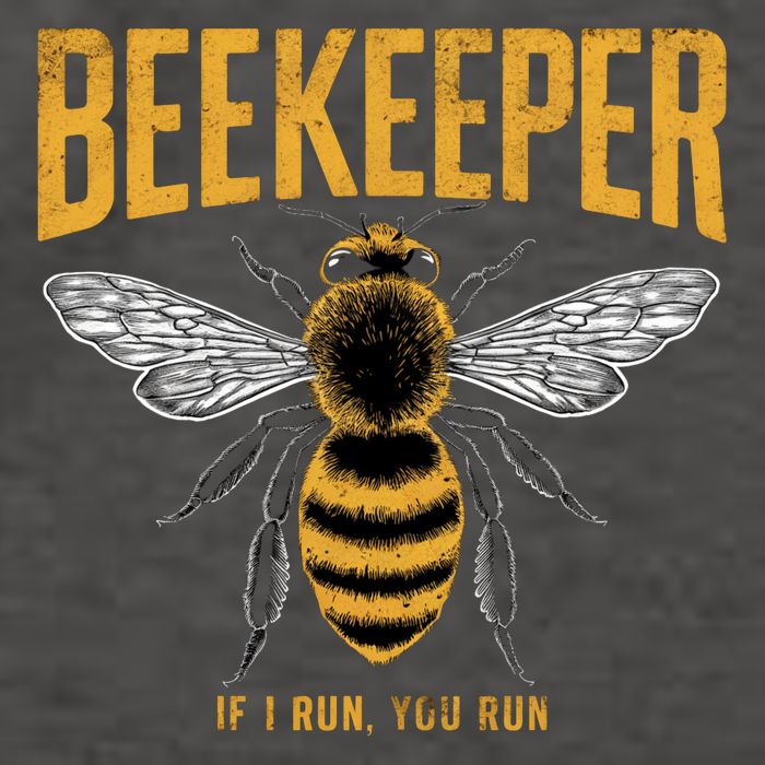 Beekeeper If I Run You Run Bee Keeper Beekeeping Bee Lovers Honeybees Apiculture Vector Backpack