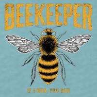 Beekeeper If I Run You Run Bee Keeper Beekeeping Bee Lovers Honeybees Apiculture Sueded Cloud Jersey T-Shirt