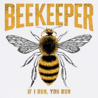 Beekeeper If I Run You Run Bee Keeper Beekeeping Bee Lovers Honeybees Apiculture Garment-Dyed Sweatshirt