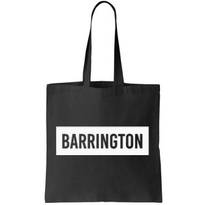 Barrington Il Illinois Funny City Home Roots Usa Gift Tote Bag