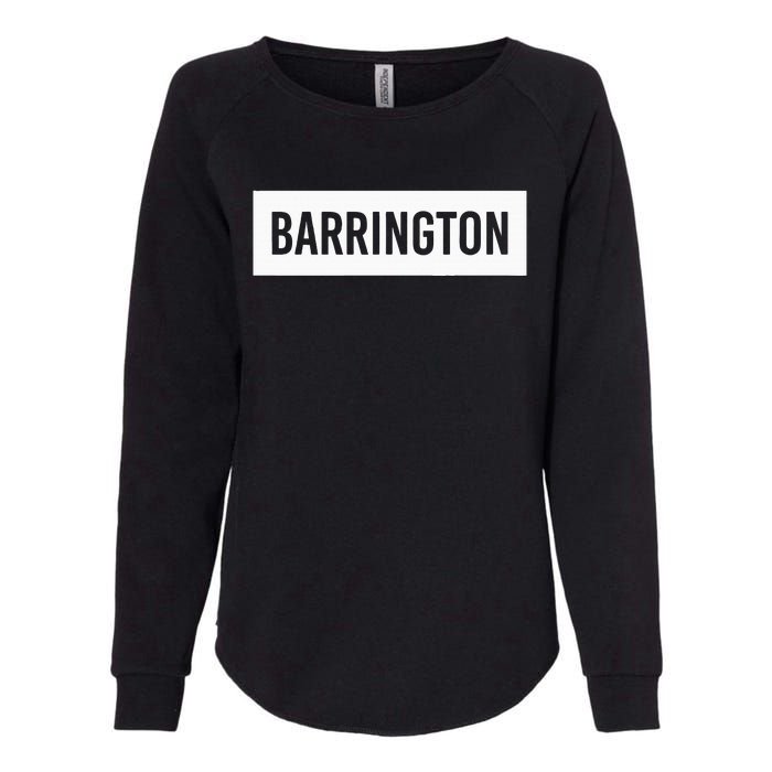 Barrington Il Illinois Funny City Home Roots Usa Gift Womens California Wash Sweatshirt