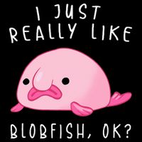Blobfish  I Just Really Like Blobfish Ok Gift Stuff Baby Bodysuit