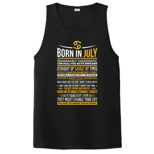 Born In July Cancer Zodiac Facts Traits Horoscope Sign Gift PosiCharge Competitor Tank