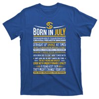 Born In July Cancer Zodiac Facts Traits Horoscope Sign Gift T-Shirt