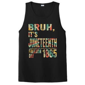 Bruh ItS Junenth Retro 2024 Day Memory 19 June 1865 Great Gift PosiCharge Competitor Tank