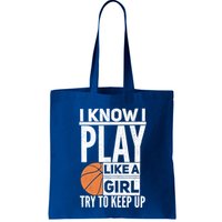 Basketball I Know I Play Like A Try To Keep Up Gift Bag