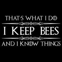 Beekeeper I Keep Bees & I Know Things Beekeeping Bee Cooling Performance Crew T-Shirt