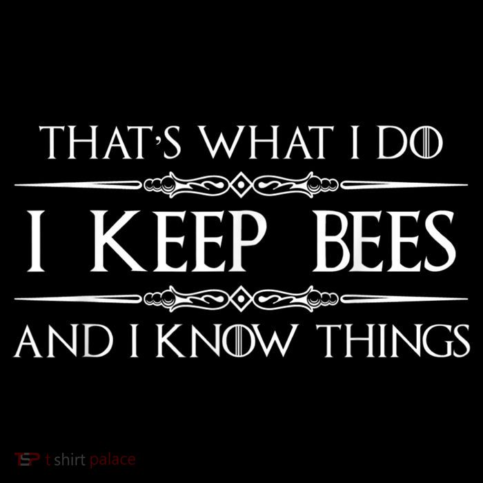 Beekeeper I Keep Bees & I Know Things Beekeeping Bee Backpack