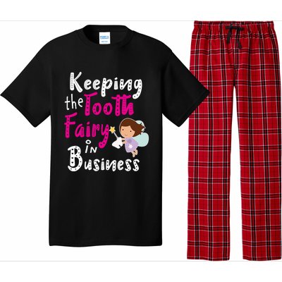 Best Im Keeping The Tooth Fairy Busy Gift Pajama Set