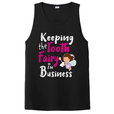 Best Im Keeping The Tooth Fairy Busy Gift PosiCharge Competitor Tank