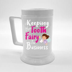 Best Im Keeping The Tooth Fairy Busy Gift Beer Stein