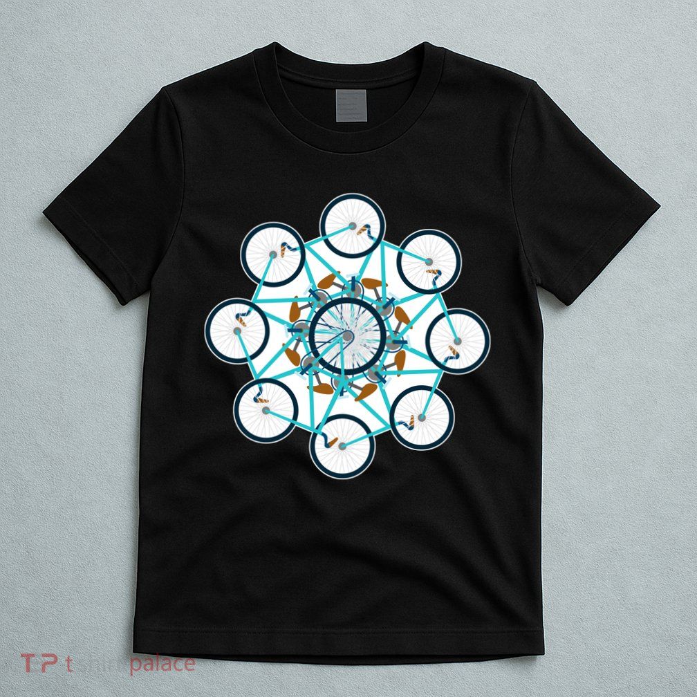 Bike Cycling Pattern T-Shirt
