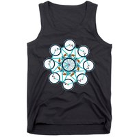 Bike Cycling Pattern Tank Top