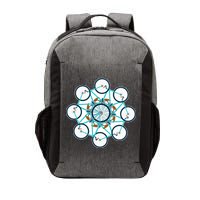 Bike Cycling Pattern Vector Backpack