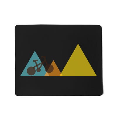 Bike Mountain Simple Logo Mousepad