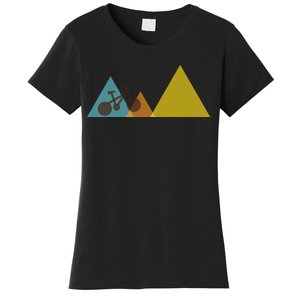 Bike Mountain Simple Logo Women's T-Shirt