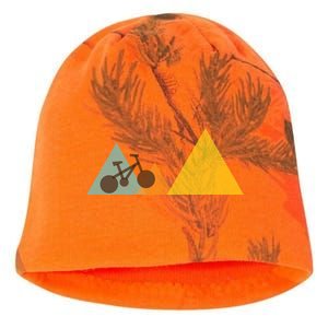 Bike Mountain Simple Logo Kati - Camo Knit Beanie