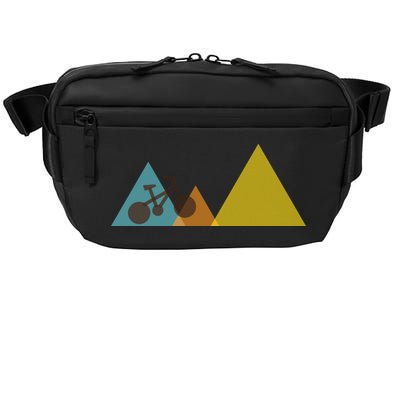 Bike Mountain Simple Logo Crossbody Pack