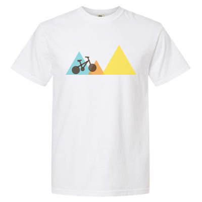 Bike Mountain Simple Logo Garment-Dyed Heavyweight T-Shirt