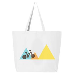 Bike Mountain Simple Logo 25L Jumbo Tote