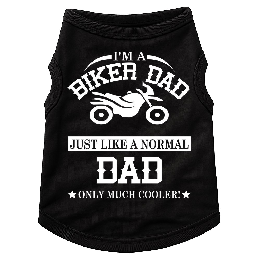 Biker Dad Doggie Tank