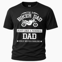 Biker Dad Cooling Performance Crew T-Shirt