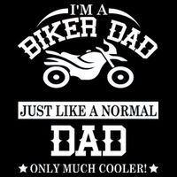Biker Dad Cooling Performance Crew T-Shirt