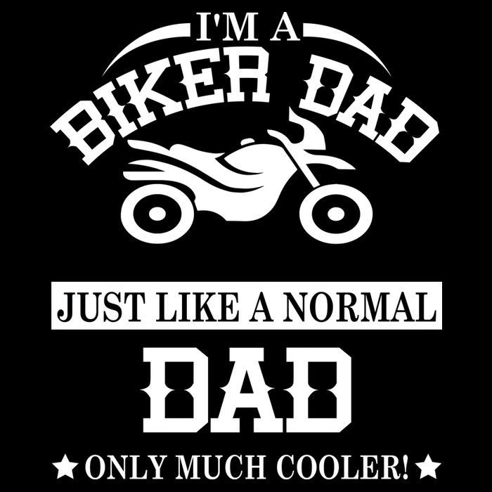 Biker Dad Cooling Performance Crew T-Shirt