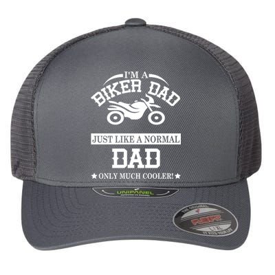 Biker Dad Flexfit Unipanel Trucker Cap