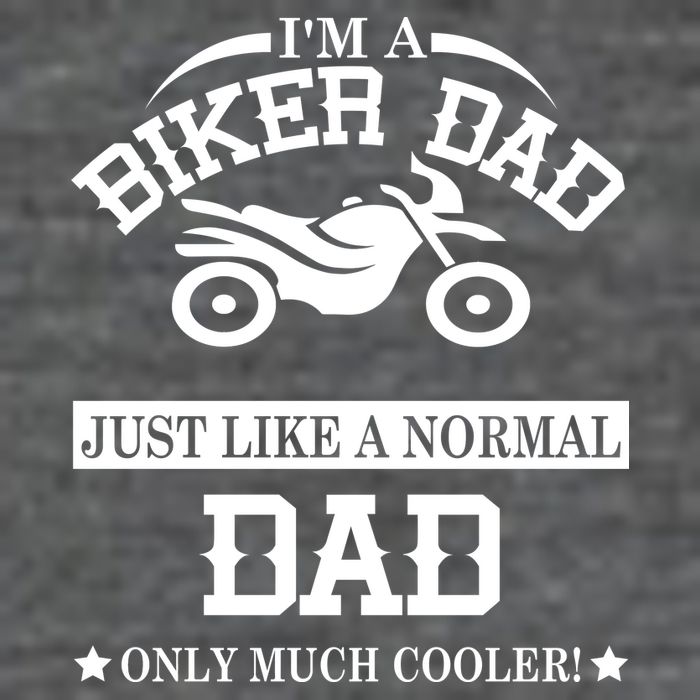 Biker Dad Flatbill Hat
