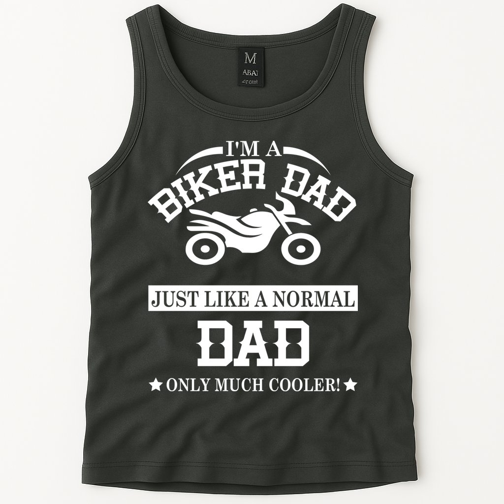 Biker Dad Tank Top