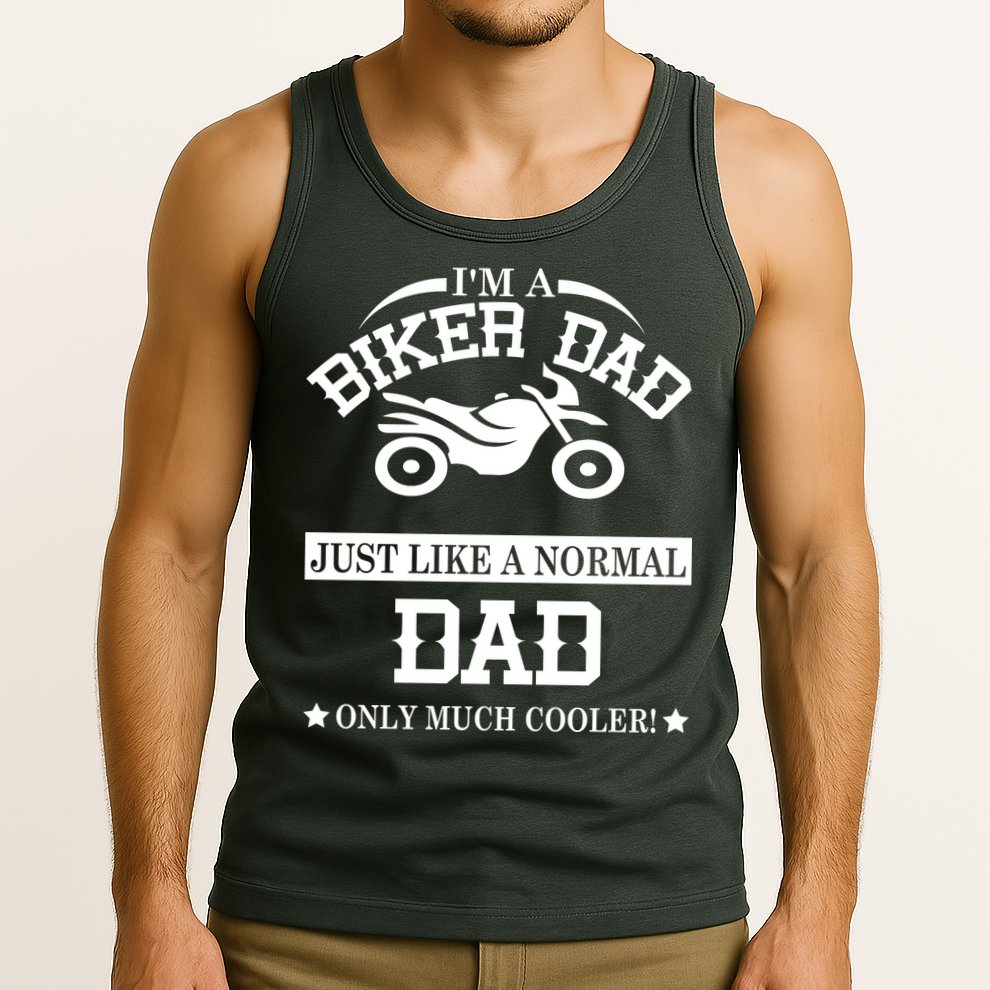 Biker Dad Tank Top