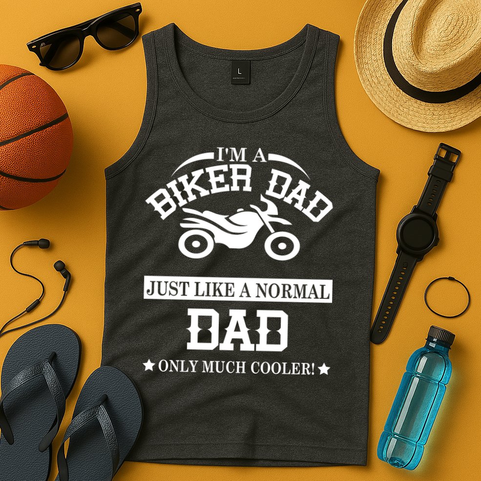 Biker Dad Tank Top
