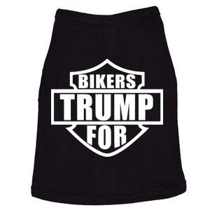 Bikers For Trump Doggie Tank