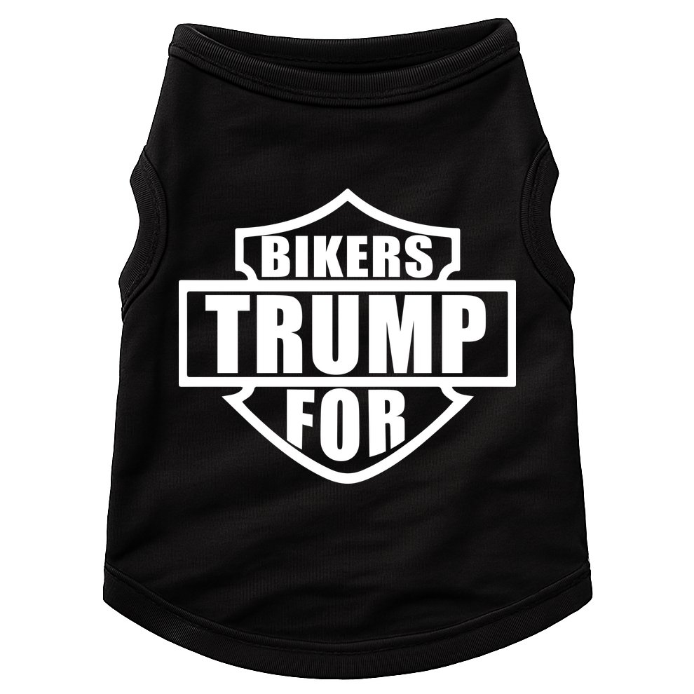 Bikers For Trump Doggie Tank