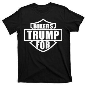 Bikers For Trump T-Shirt