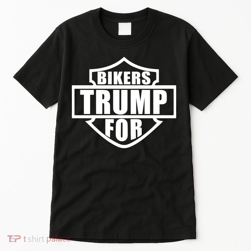 Bikers For Trump Tall T-Shirt