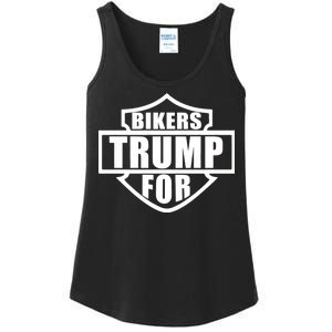 Bikers For Trump Ladies Essential Tank