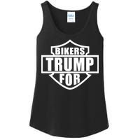 Bikers For Trump Ladies Essential Tank