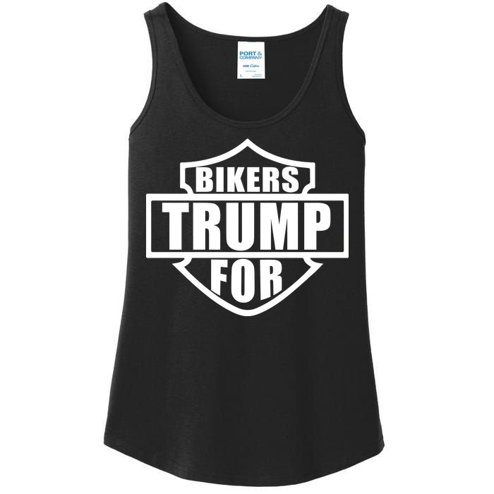 Bikers For Trump Ladies Essential Tank