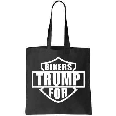 Bikers For Trump Tote Bag