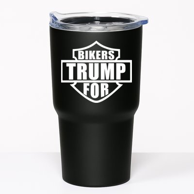 Bikers For Trump Tumbler