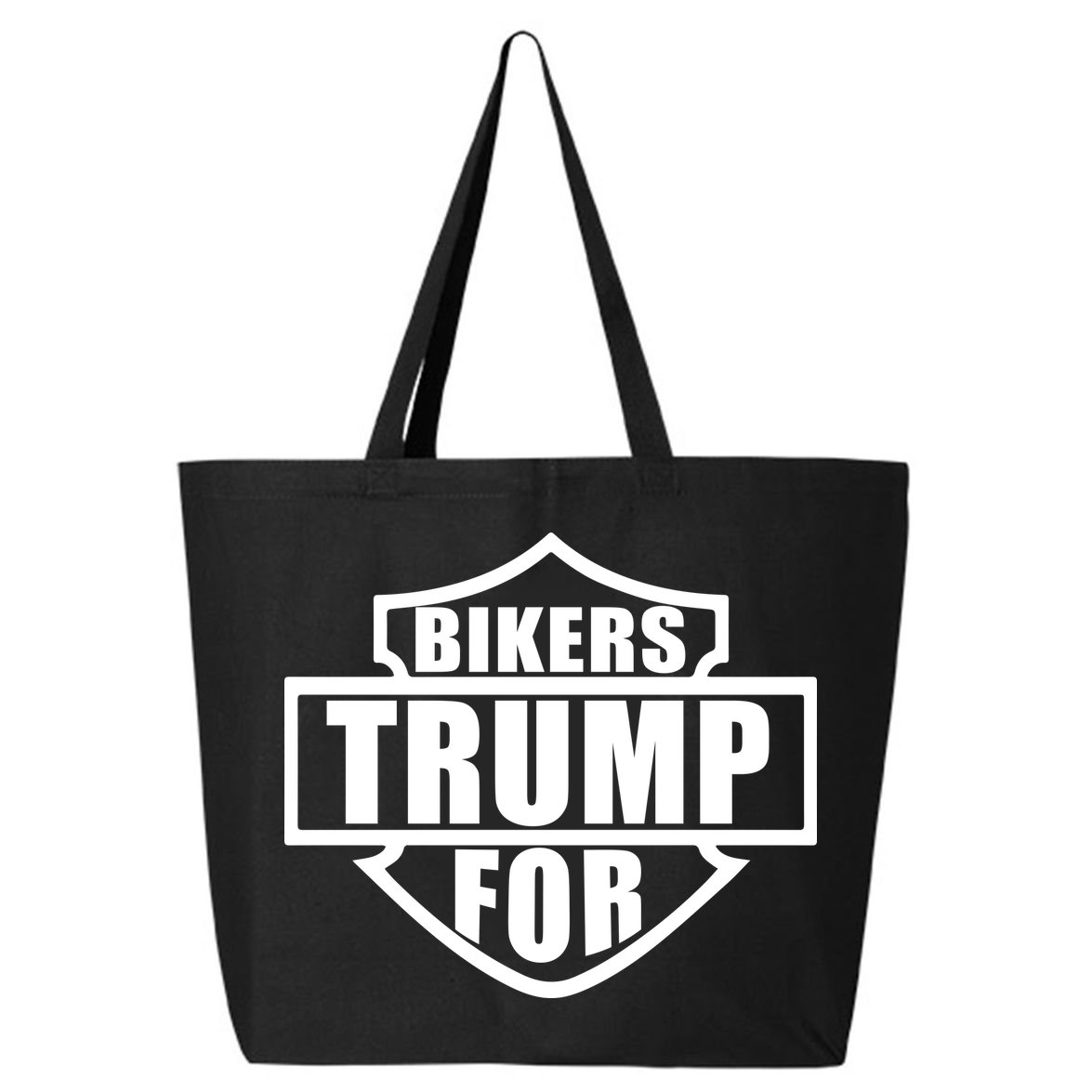 Bikers For Trump 25L Jumbo Tote