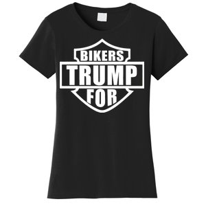 Bikers For Trump Women's T-Shirt