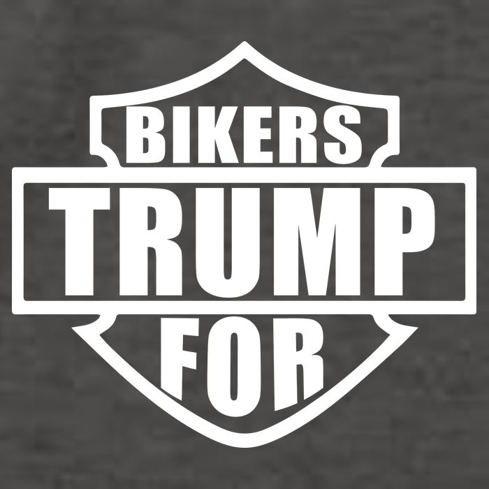 Bikers For Trump Vector Backpack
