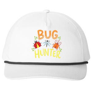 Bugs Insects Ladybug Biologist Entomology Student Snapback Five-Panel Rope Hat