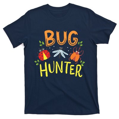 Bugs Insects Ladybug Biologist Entomology Student T-Shirt