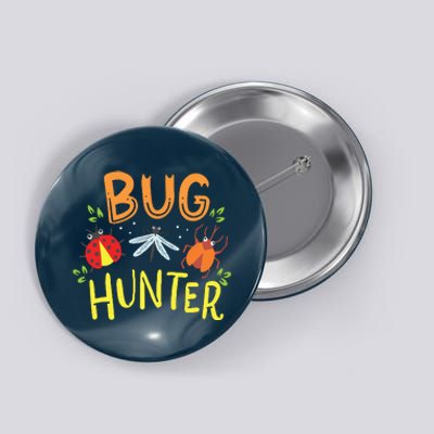 Bugs Insects Ladybug Biologist Entomology Student Button