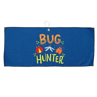 Bugs Insects Ladybug Biologist Entomology Student Large Microfiber Waffle Golf Towel