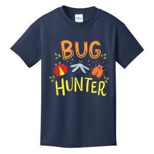 Bugs Insects Ladybug Biologist Entomology Student Kids T-Shirt